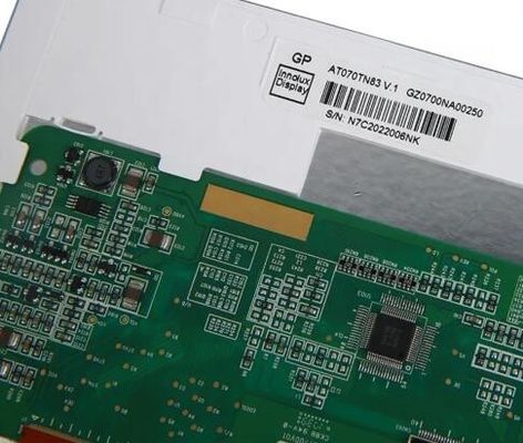 At070tn83 V1 TFT HDの表示7インチTFT LCDのタッチ画面 ドライブ板OEM 800x480