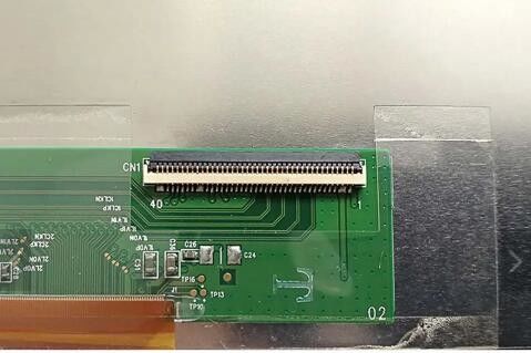 40Pin TFTのタッチ画面のディスプレイ・モニターIps 10.1のインチ1280x800